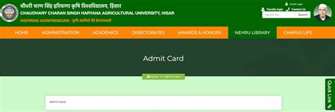 ccs hau student portal.